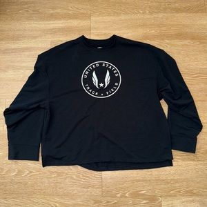 USA Track and Field Women’s Sweatshirt | USATF | United States Track and Field